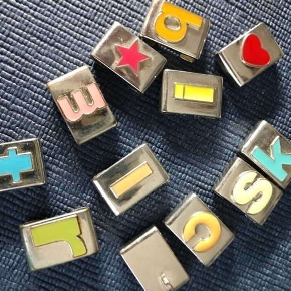 Gap 2 Leather Bracelets With Charms - Picture 4 of 8